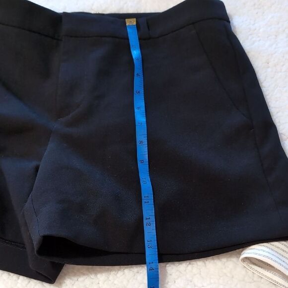Ann Taylor Black and Striped Shorts Set - Picture 9 of 9